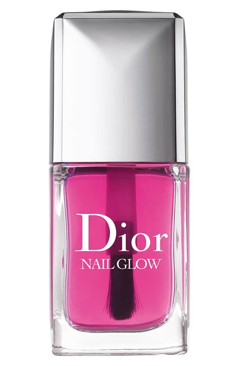 dior glow nail enhancer|strongest clear nail polish.